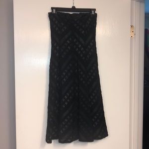 Ann Taylor Dresses - Black strapless, silk lined dress . Ann Taylor Dresses - Black strapless, silk lined dress .